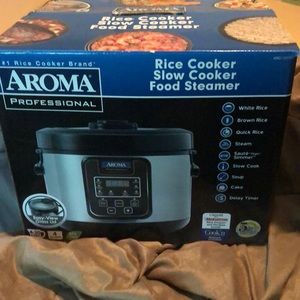 Rice/Slow/Steam Cooker NEVER USED